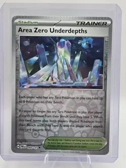 Crimp Error Area Zero Underdepths 094/131 Reverse Holo Pokemon Prismatic Evo - Image 1