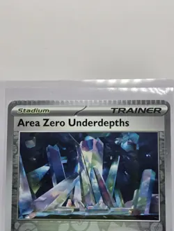 Crimp Error Area Zero Underdepths 094/131 Reverse Holo Pokemon Prismatic Evo - Image 2