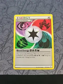 Pokemon: Blend Energy #117/124 Dragons Exalted 2012 Non-holo - NM - T190 - Image 1