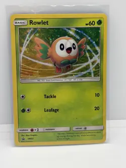 Pokemon - Rowlet #SM22 - SM Promos Holo - Image 1