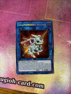 (Ey) Salamangreat Almiraj Secret Rare 1st Ed BLHR-EN054 VLP - Image 1