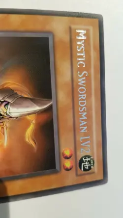 Yugioh! Mystic Swordsman LV2 SOD-EN011 SILVER Rare - 1st. FREE SHIP and BONUS - Image 2