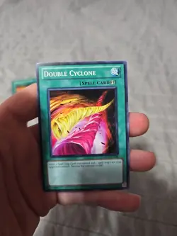 Double Cyclone DREV-EN046 Common NM Yugioh - Image 1