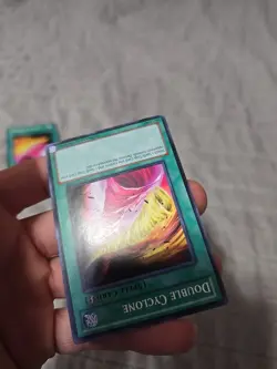 Double Cyclone DREV-EN046 Common NM Yugioh - Image 3