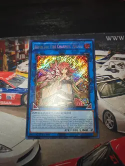 Yu-Gi-Oh! Hiita the Fire Charmer, Ablaze (SeR) RA04-EN074 Quarter Century Stampe - Image 3