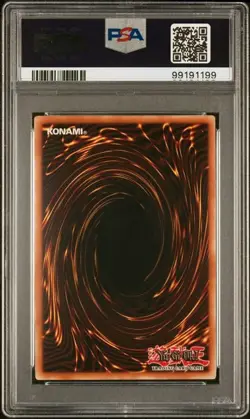 PSA 9 Yu-Gi-Oh! 2004 Mystic Swordman SOD-EN007 Ultra Rare Yugioh [PSA] - Image 2