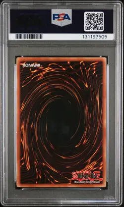 2004 YU-GI-OH! RDS-RISE OF DESTINY #EN045 MONSTER REINCARNATION PSA 8 - Image 2