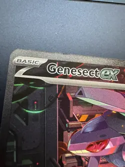 GENESECT EX 2025 Pokemon TCG BLK EN Black Bolt 169/086 SIR - Image 2