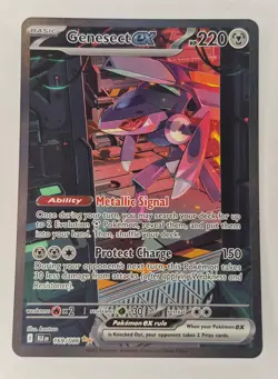 Genesect ex 169/086 SIR | Black Bolt BLK | Near Mint+ | Pokemon TCG - Image 1