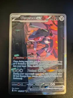 Genesect EX SIR 169/086 Pokemon TCG Black Bolt English [EN] - Image 1