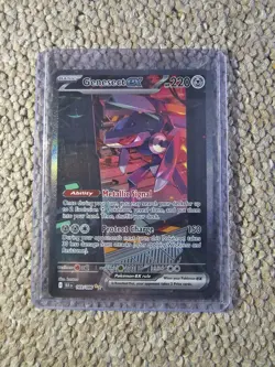 Pokemon TCG Genesect EX 169/086 Beautiful 🤩 Near Mint Black Bolt SIR - Image 1