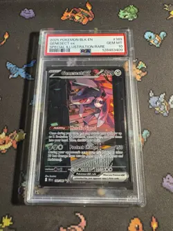 Pokemon TCG: Genesect EX 169/086 SV Black Bolt SIR PSA 10 GEM MINT - Image 1