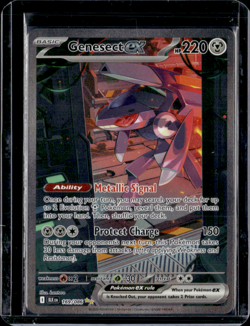 GENESECT EX 2025 Pokemon TCG BLK EN Black Bolt 169/086 SIR - Image 1