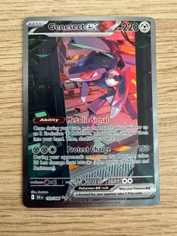 Genesect EX SIR 169/086 Pokemon TCG Black Bolt English [EN] - Image 1