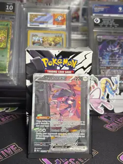 Pokemon TCG - Genesect Ex 169/086 English Black Bolt SIR - Image 1