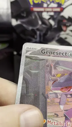 Pokemon TCG - Genesect Ex 169/086 English Black Bolt SIR - Image 2