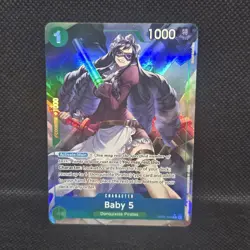 One Piece TCG Baby 5 OP05-034 Alt Art PRB01 English Mint - Image 1