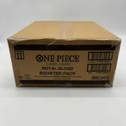 One Piece OP-10 Royal Blood English 12 Booster Box Case Factory Sealed - Image 1