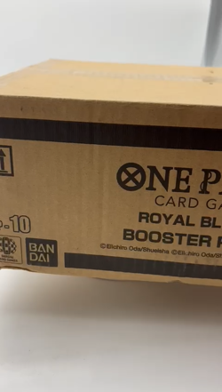 One Piece OP-10 Royal Blood English 12 Booster Box Case Factory Sealed - Image 2