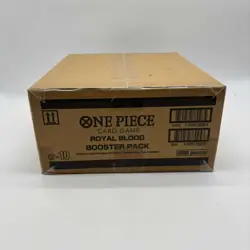 One Piece OP-10 Royal Blood English 12 Booster Box Case Factory Sealed - Image 3