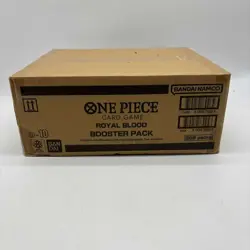 One Piece OP-10 Royal Blood English 12 Booster Box Case Factory Sealed - Image 4