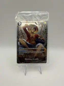 One Piece Monkey D. Luffy P-075 English Promo Tin Set Vol 2 Exclusive Sealed - Image 1
