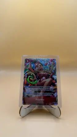 Kujyaku Alt Art OP11-004 SR A Fist of Divine Speed English One Piece TCG - Image 1