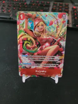 Kujyaku OP11-004 SR Alt Art Holo - One Piece A Fist of Divine Speed - English - Image 1