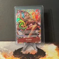 Kujyaku OP11-004 SR Alt Art Holo - One Piece A Fist of Divine Speed - English - Image 1