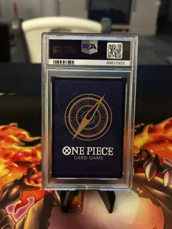 One Piece Brook (Alt Art) EB01-046 PSA 10 Extra Booster Memorial Collection - Image 2