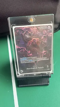 One Piece: English 2nd Anniversary Set OP09-081 Marshall.D.Teach (Leader) - Image 1