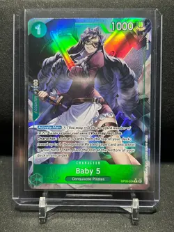 Baby 5 OP05-034 Alt Art Rare One Piece PRB-01 NM English - Image 1