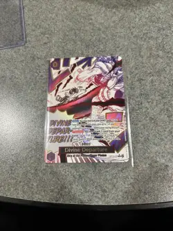 One Piece TCG Op13 Carry On His Will Divine Departure Alt Art Rare OP13-076 NM - Image 1