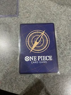 One Piece TCG Op13 Carry On His Will Divine Departure Alt Art Rare OP13-076 NM - Image 2