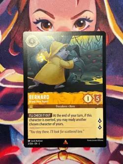 Disney Lorcana Into Inklands Island Singles - Choose Card Rare Super - Image 2