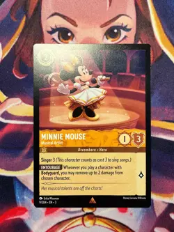Disney Lorcana Into Inklands Island Singles - Choose Card Rare Super - Image 5