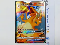 Charizard GX ULTRA RARE card 9/68 Sun & Moon Hidden Fates 2019 Pokemon TCG - Image 3