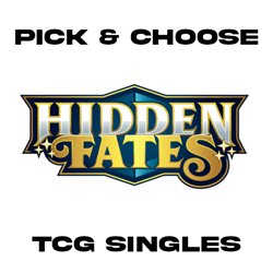 Pokemon TCG Hidden Fates Singles - Choose Your Card & Complete Your Set! - Image 1