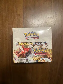 Pokemon TCG 2016 XY BREAKpoint Booster Box Factory Sealed 36 Packs English - Image 1