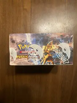 Pokemon TCG 2016 XY BREAKpoint Booster Box Factory Sealed 36 Packs English - Image 2