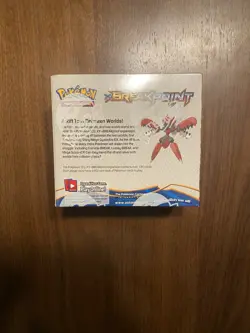 Pokemon TCG 2016 XY BREAKpoint Booster Box Factory Sealed 36 Packs English - Image 4