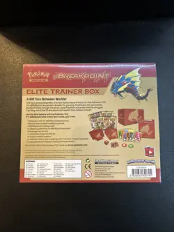 Pokemon TCG XY Breakpoint Factory Sealed Elite Trainer Box (Gyarados Art) - Image 3