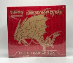 (403108) Pokemon 2016 XY Breakpoint Elite Trainer Box - Factory Sealed - Image 1