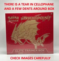 (403108) Pokemon 2016 XY Breakpoint Elite Trainer Box - Factory Sealed - Image 2
