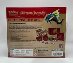 (403108) Pokemon 2016 XY Breakpoint Elite Trainer Box - Factory Sealed - Image 5