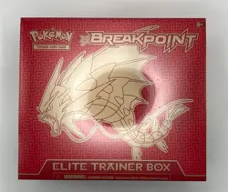 (403096) Pokemon 2016 XY Breakpoint Elite Trainer Box - Factory Sealed - Image 1