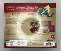 (403096) Pokemon 2016 XY Breakpoint Elite Trainer Box - Factory Sealed - Image 4