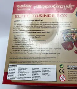 (403096) Pokemon 2016 XY Breakpoint Elite Trainer Box - Factory Sealed - Image 5