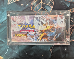 Pokemon XY Breakpoint Booster Box factory SEALED 2016 rare! W/ acrylic box - Image 5