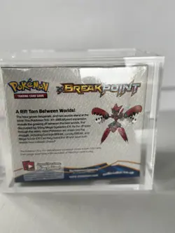 2016 Pokemon XY Breakpoint Factory Sealed Booster Box w / Acrylic Case - Image 2